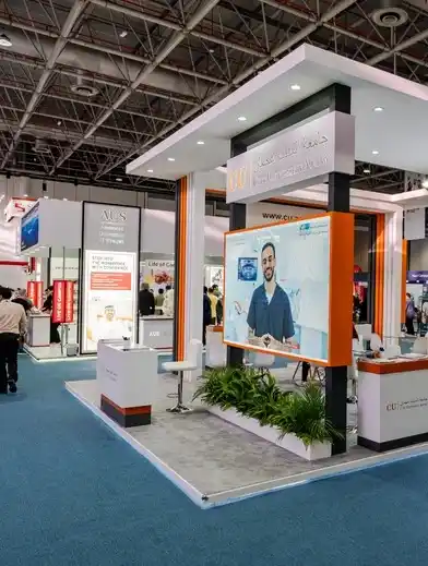 Sustainable Stands in Dubai