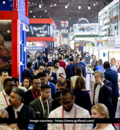 Gulfood 2026- World's Largest Food & Beverage Exhibition