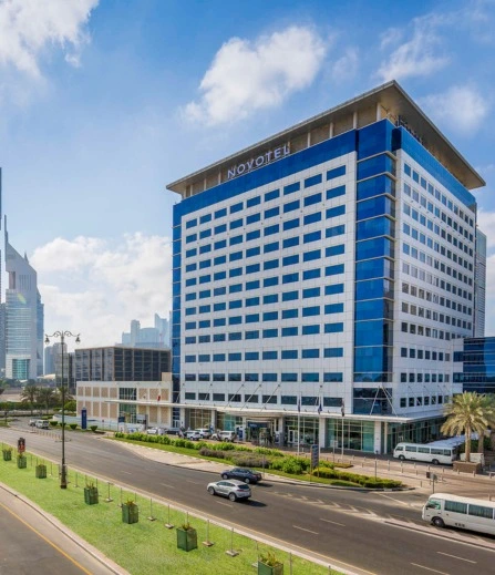 Dubai's Novotel World Trade Centre