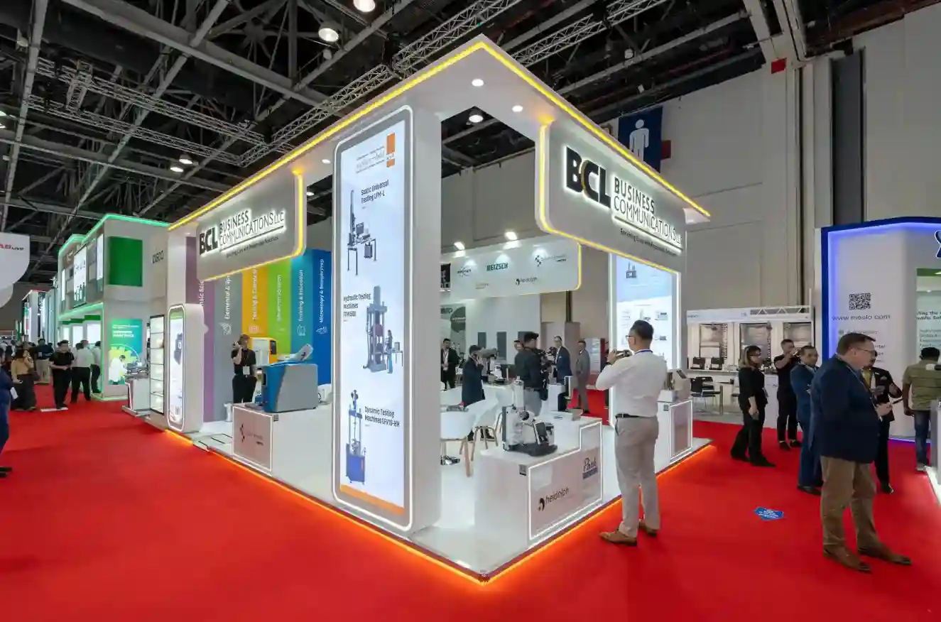exhibition stand builders in UAE