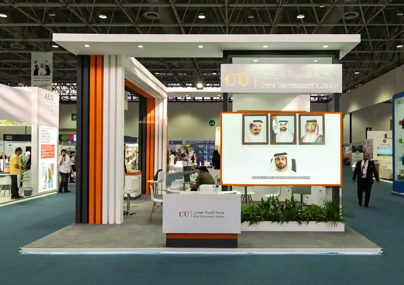 exhibition booth designers in UAE